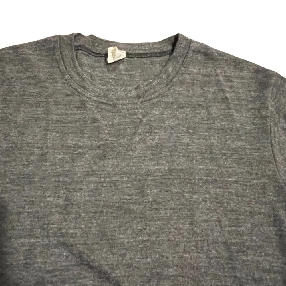Diamondown Thermal Insulation Long Sleeve Grey Shirt Size Medium